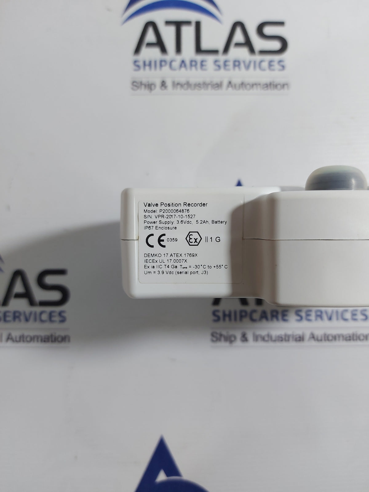 FMC TECHNOLOGIES P2000064876 DIGITAL VALVE POSTION RECORDER