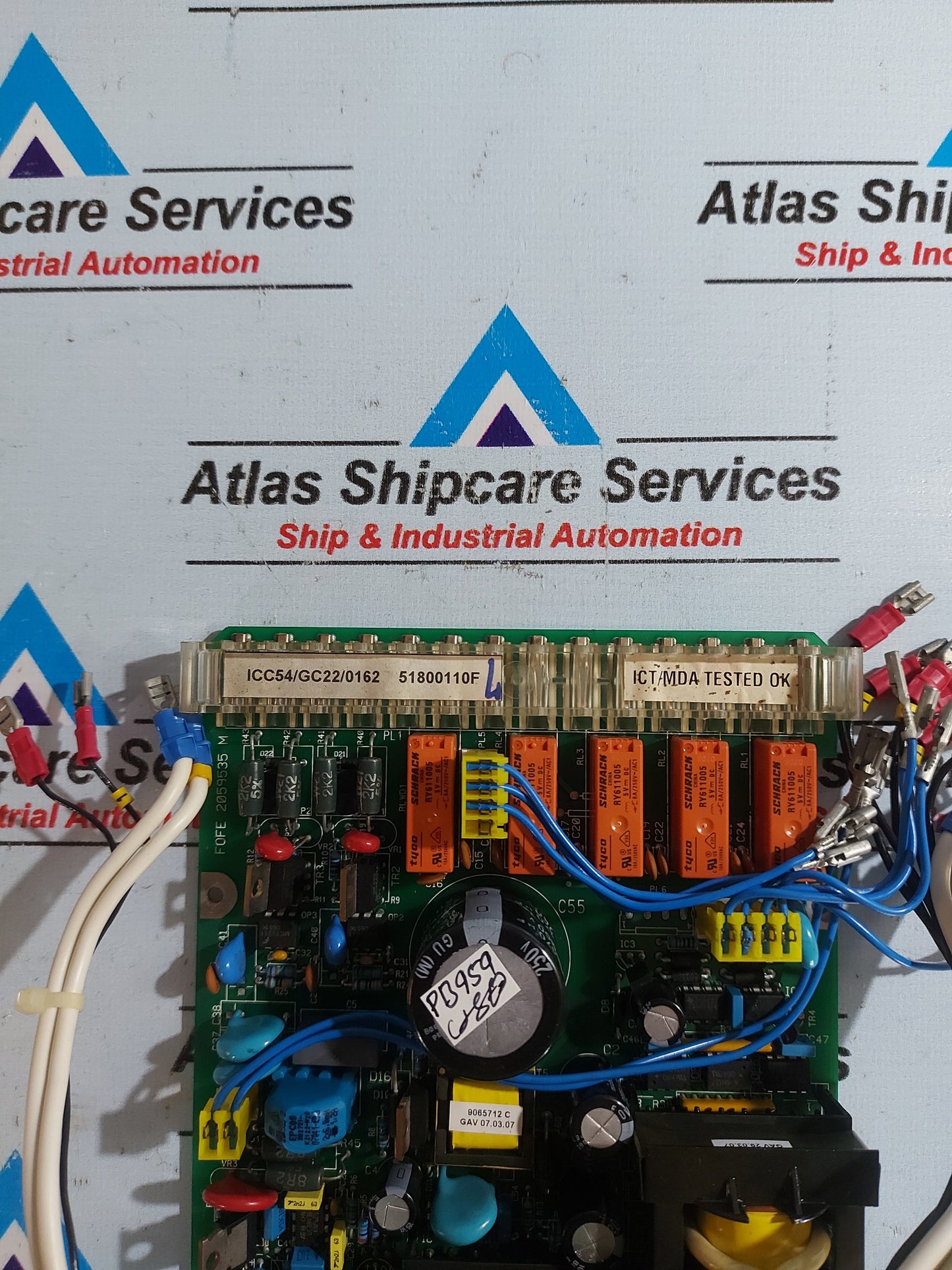 FOFE 2059535 M PCB CIRCUIT BOARD