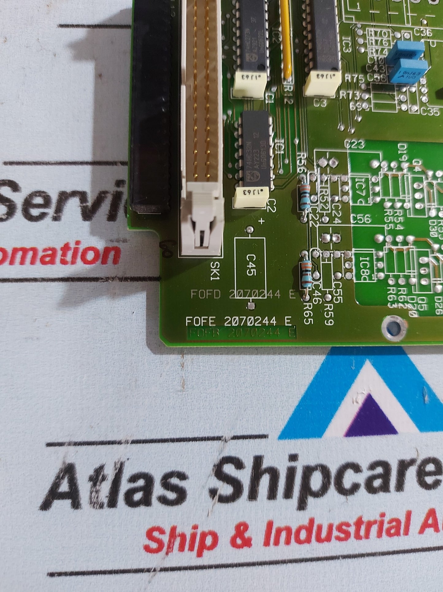 FOFE 2070244 E PCB CIRCUIT BOARD