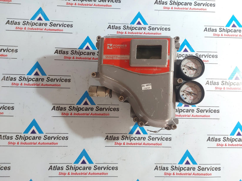 FORBES MARSHALL SMARTPOZ8400SPHTE-60 SMART POSITIONER – Atlas Shipcare ...