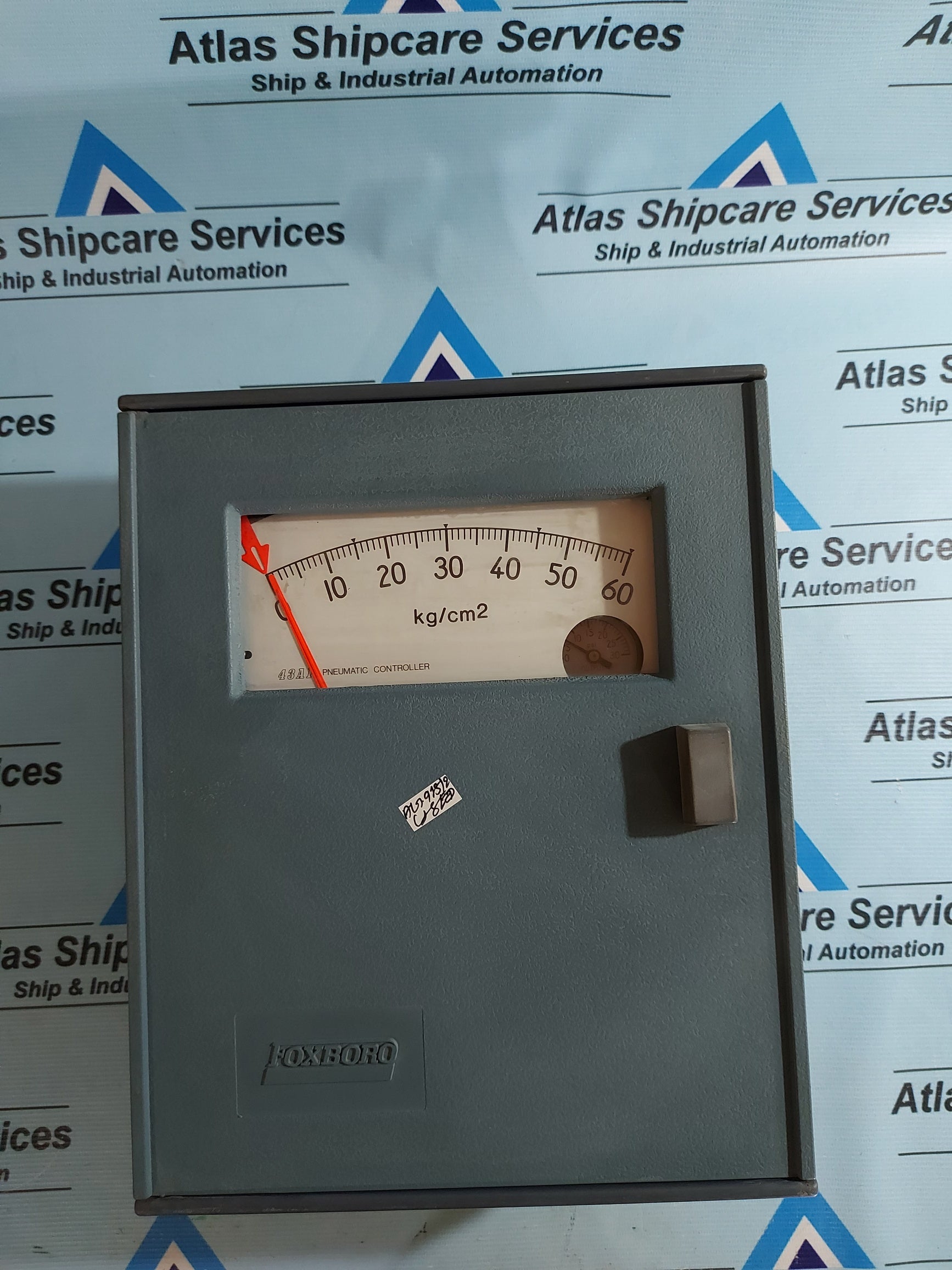 FOXBORO 43AP PNEUMATIC CONTROLLER 43AP-PA42C/PB-AA – Atlas Shipcare ...