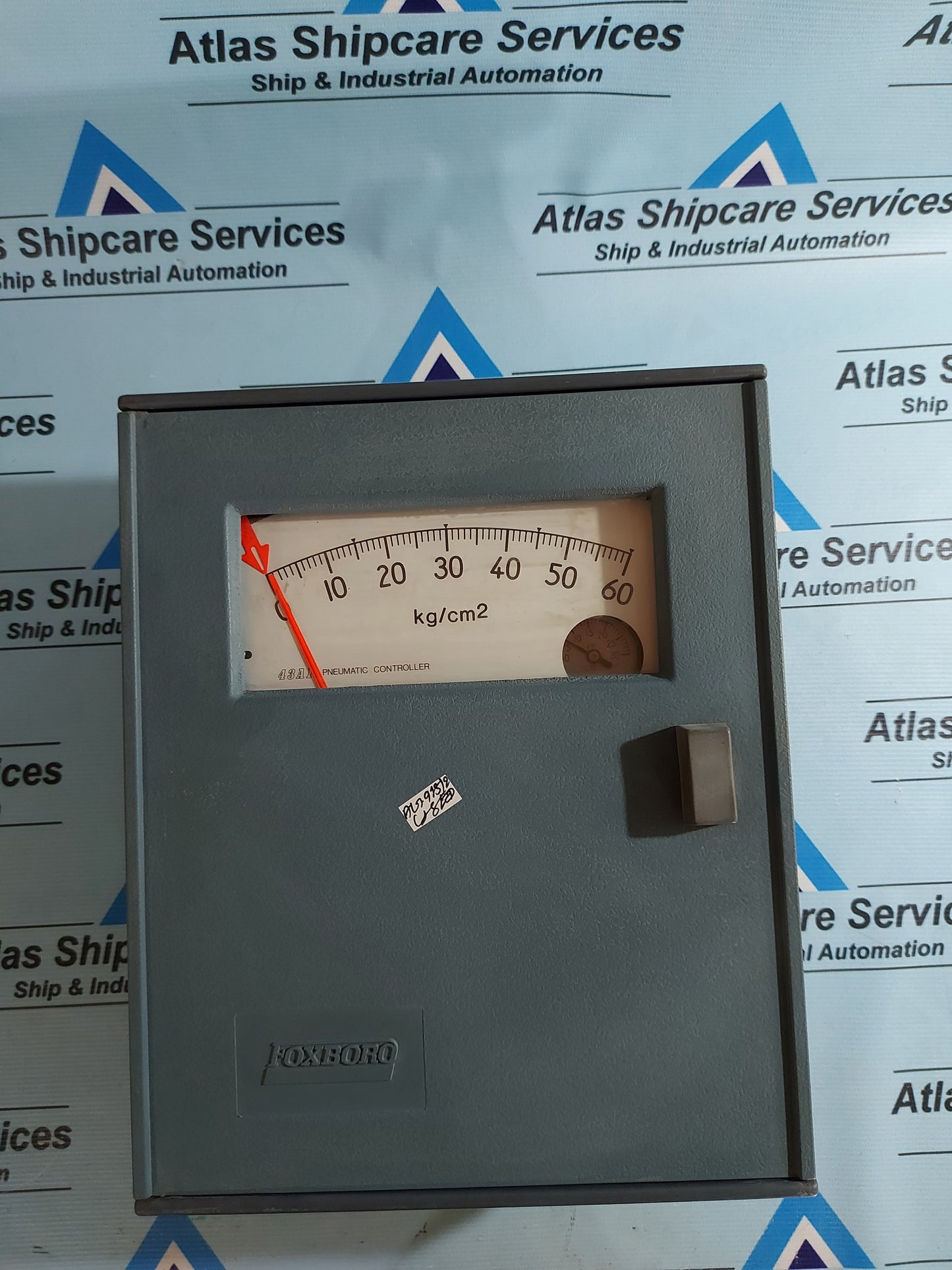 FOXBORO 43AP PNEUMATIC CONTROLLER 43AP-PA42C/PB-AA