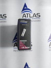 FOXBORO FBM201 P0914SQ I/A SERIES CHANNEL ISOLATED 8 INPUT