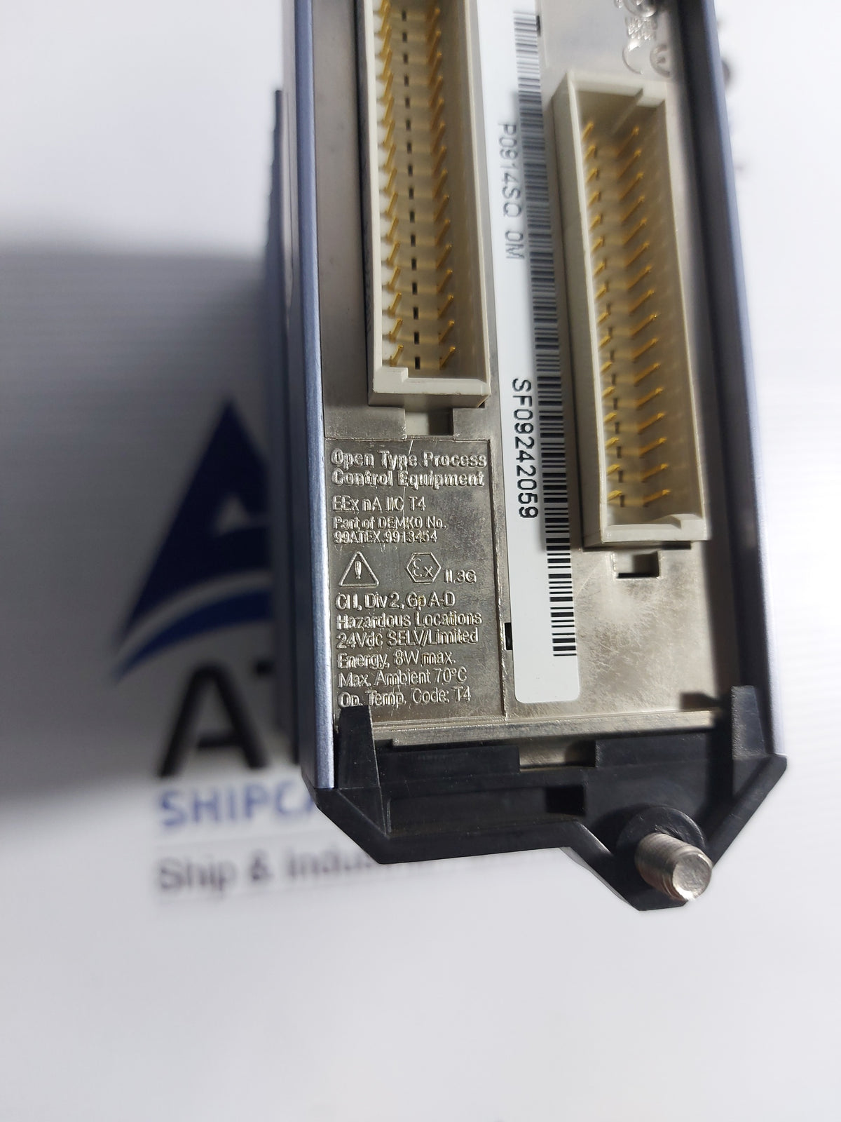 FOXBORO FBM201 P0914SQ I/A SERIES CHANNEL ISOLATED 8 INPUT