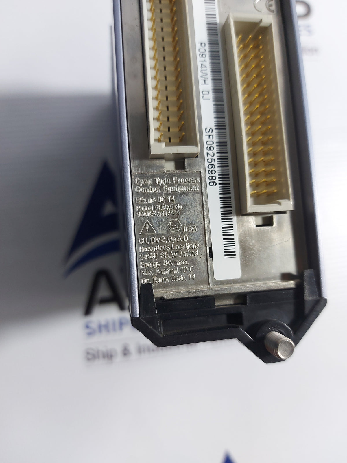 FOXBORO FBM207b P0914WH CHANNEL ISOLATED 16 INPUT