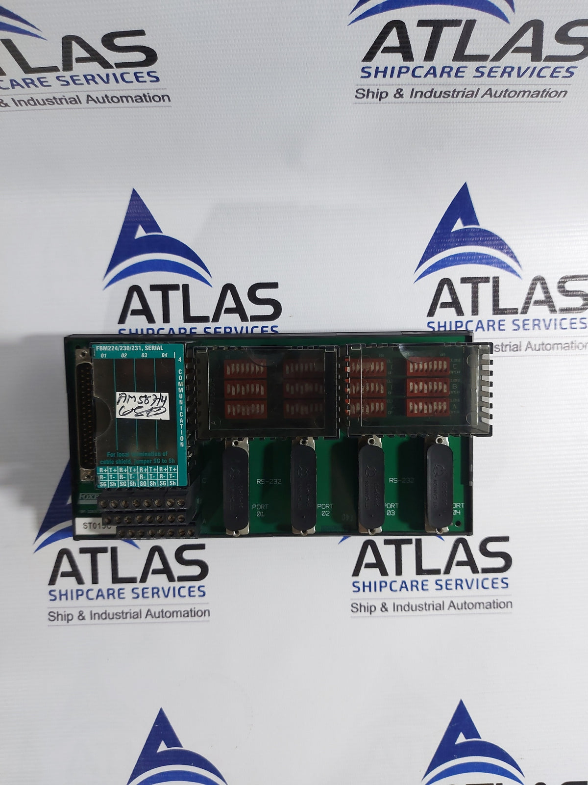FOXBORO FBM224/230/231 PROCESS SYSTEM PLC TERMINATION&nbsp;