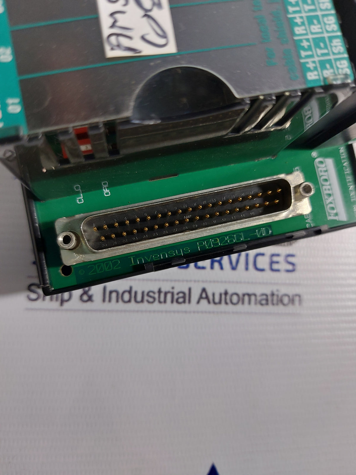 FOXBORO FBM224/230/231 PROCESS SYSTEM PLC TERMINATION&nbsp;