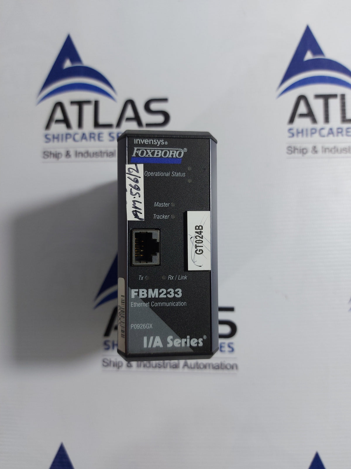 FOXBORO FBM233 P0926GX ETHERNET COMMUNICATION MODULE