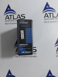 FOXBORO FBM242 P0916TA CHANNEL ISOLATED 16 OUTPUT SWITCH