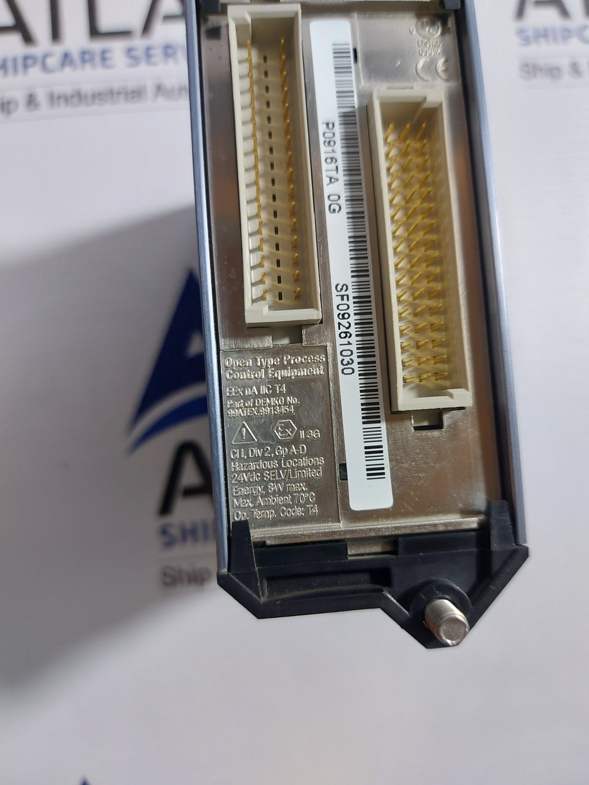 FOXBORO FBM242 P0916TA CHANNEL ISOLATED 16 OUTPUT SWITCH