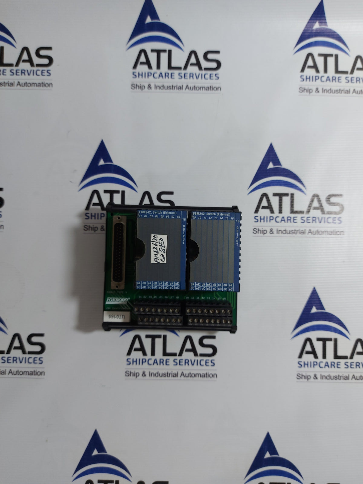 FOXBORO FBM242 SWITCH EXTERNAL 16 OUTPUT MODULE P0916JY 0E