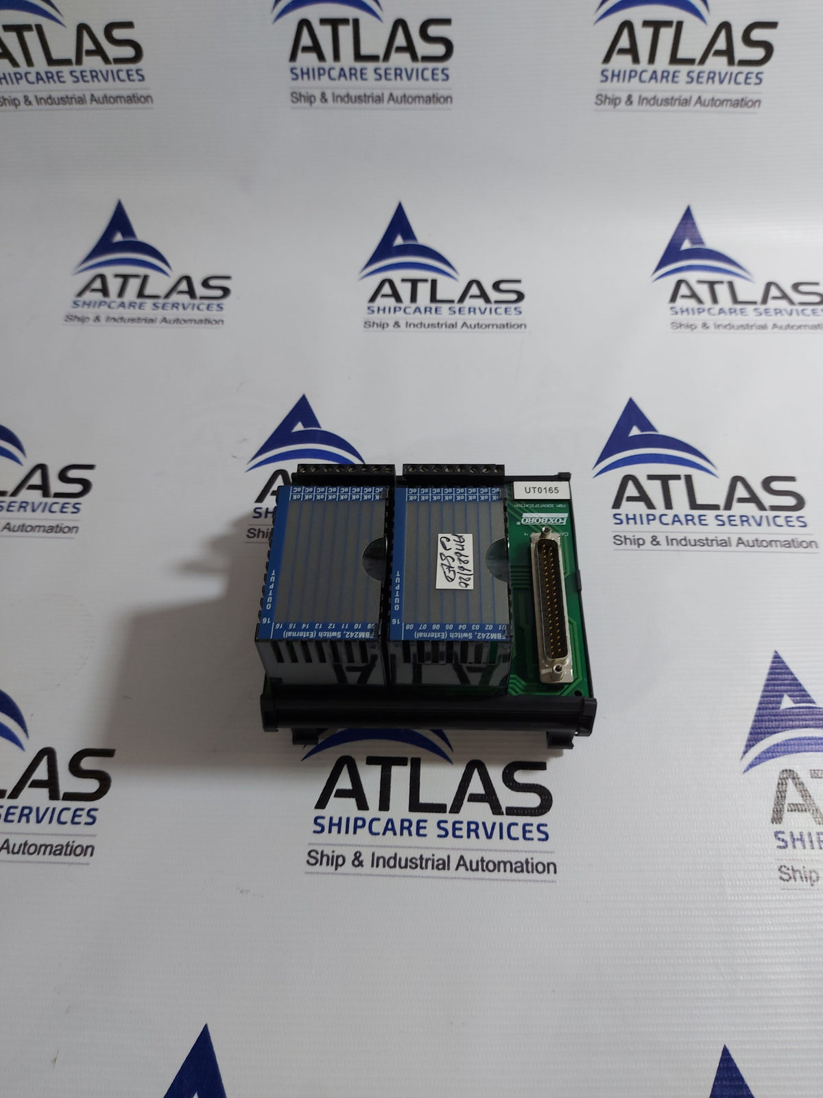 FOXBORO FBM242 SWITCH EXTERNAL 16 OUTPUT MODULE P0916JY 0E