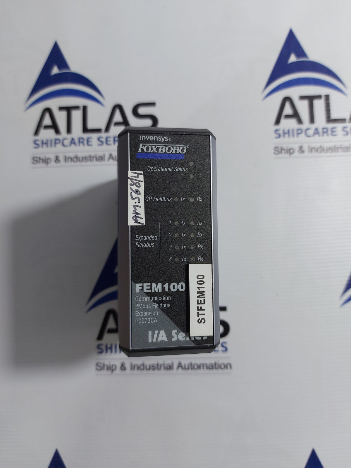 FOXBORO FEM100 P0973CA I/A SERIES FIELDBUS EXPANSION MODULE