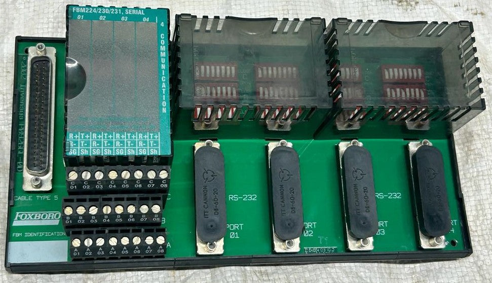 FOXBORO INVENSYS FBM224/230/231,SERIAL P0926GL-0D COMMUNICATION PROCESS CONTROL