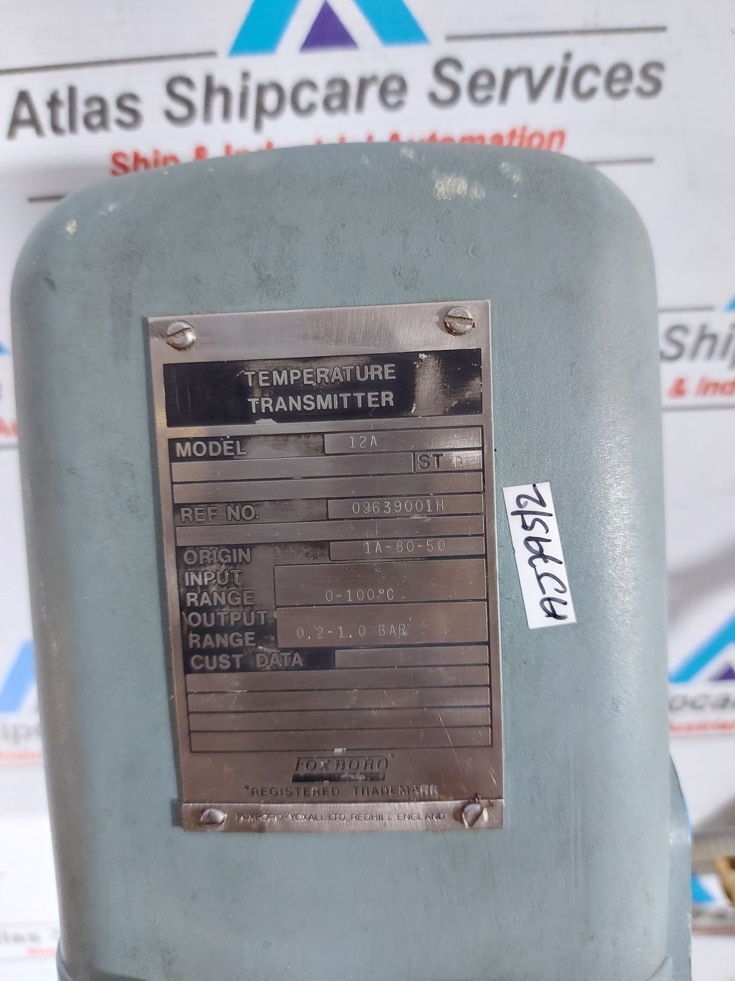 FOXBORO M12-A TEMPERATURE TRANSMITTER 0-100'C