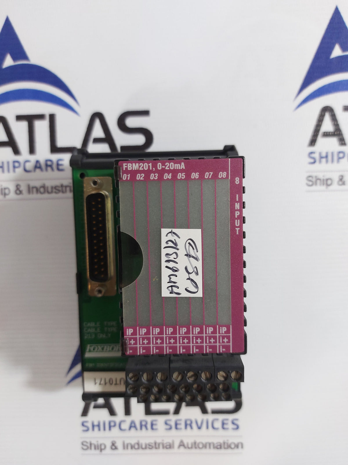FOXBORO P0916KF-0B INPUT MODULE 1998