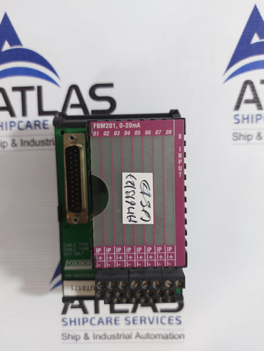 FOXBORO P0916KF-0B INPUT MODULE 1998