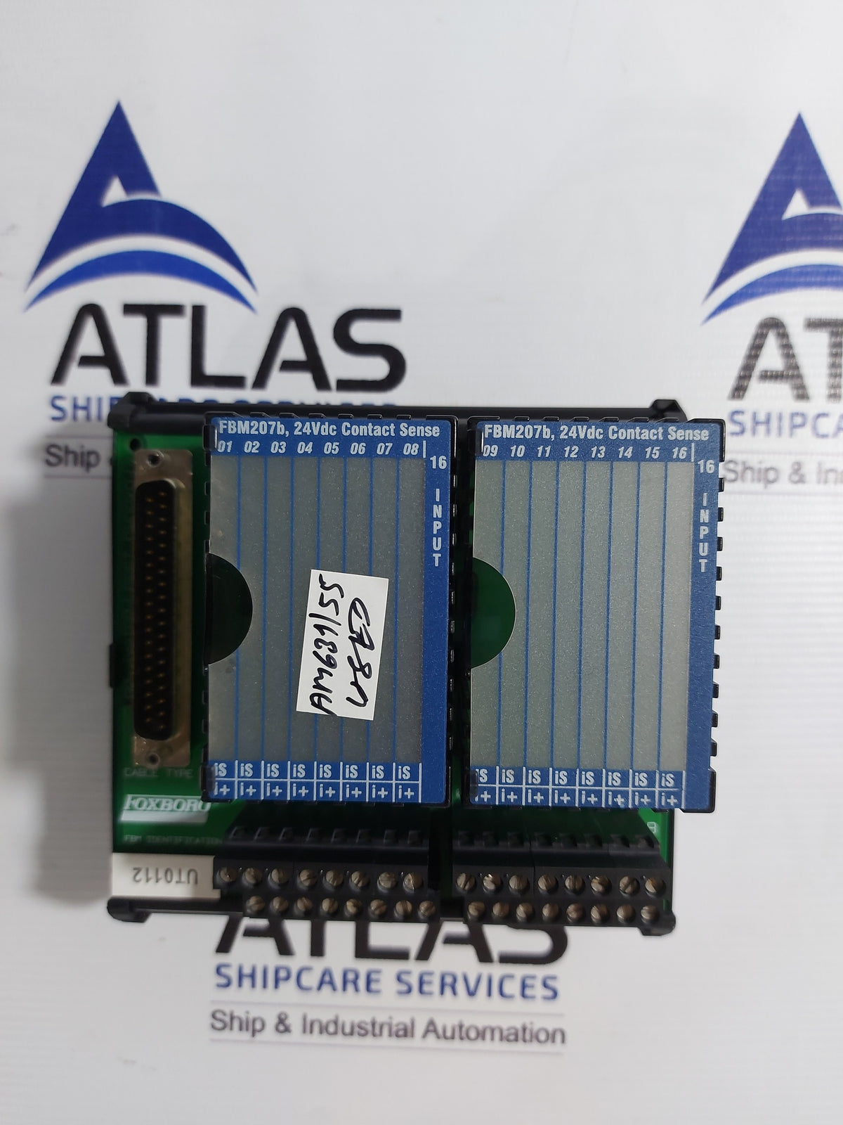FOXBORO P0916KP-0B FBM207b PLC MODULE 16 INPUT