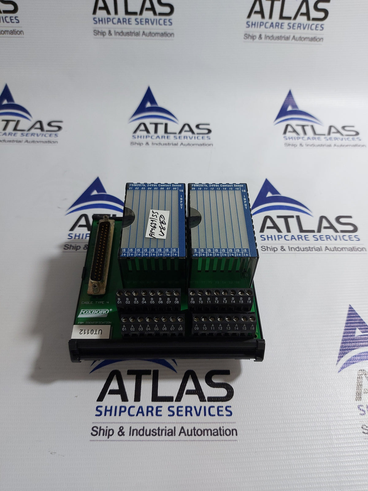 FOXBORO P0916KP-0B FBM207b PLC MODULE 16 INPUT