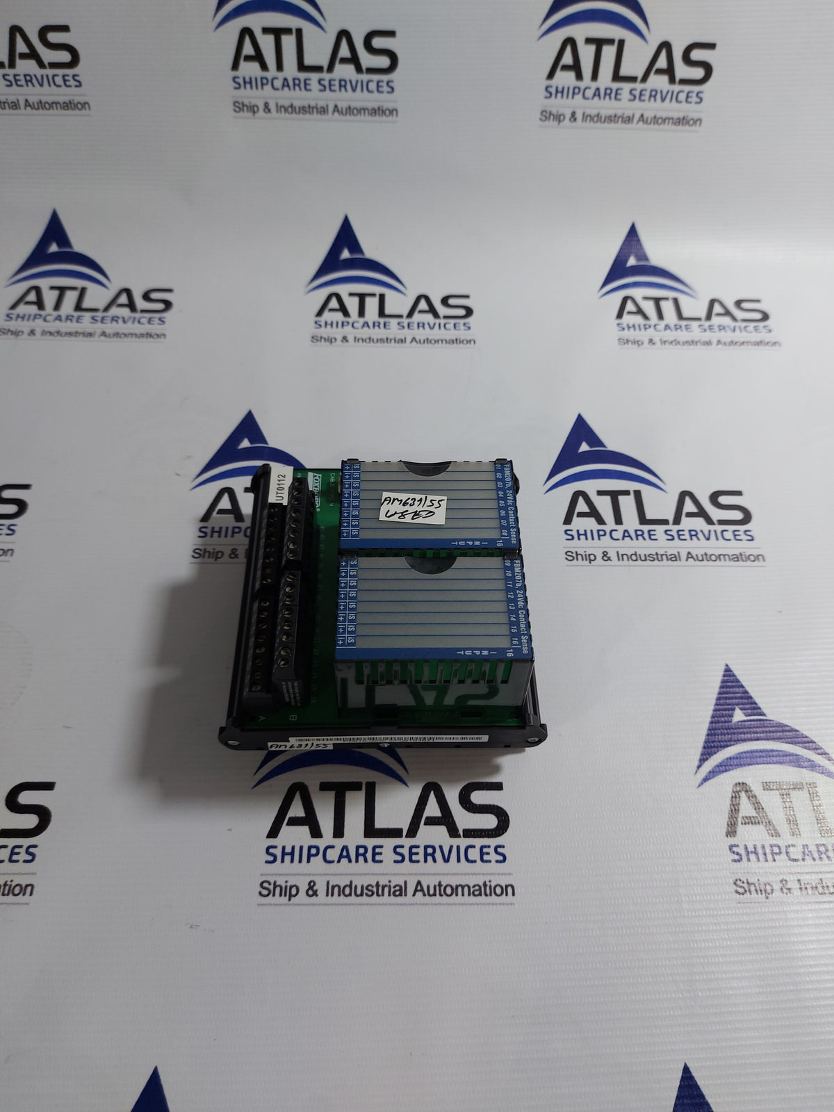 FOXBORO P0916KP-0B FBM207b PLC MODULE 16 INPUT
