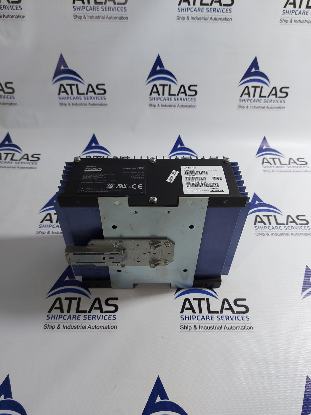 FOXBORO P0922YU FPS400-24 I/A SERIES POWER SUPPLY MODULE