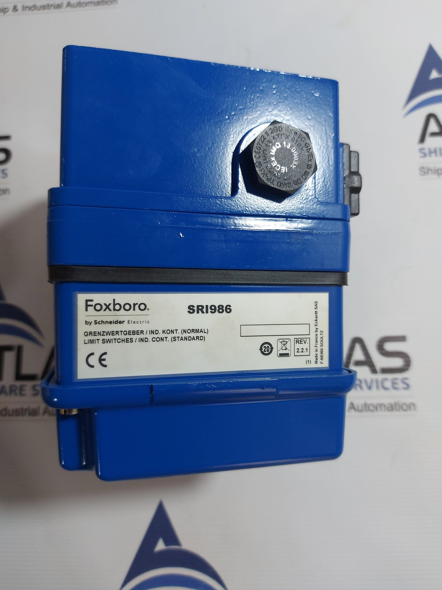 FOXBORO SRI986 ELECTRICAL I-P POSITIONER 4-20mA