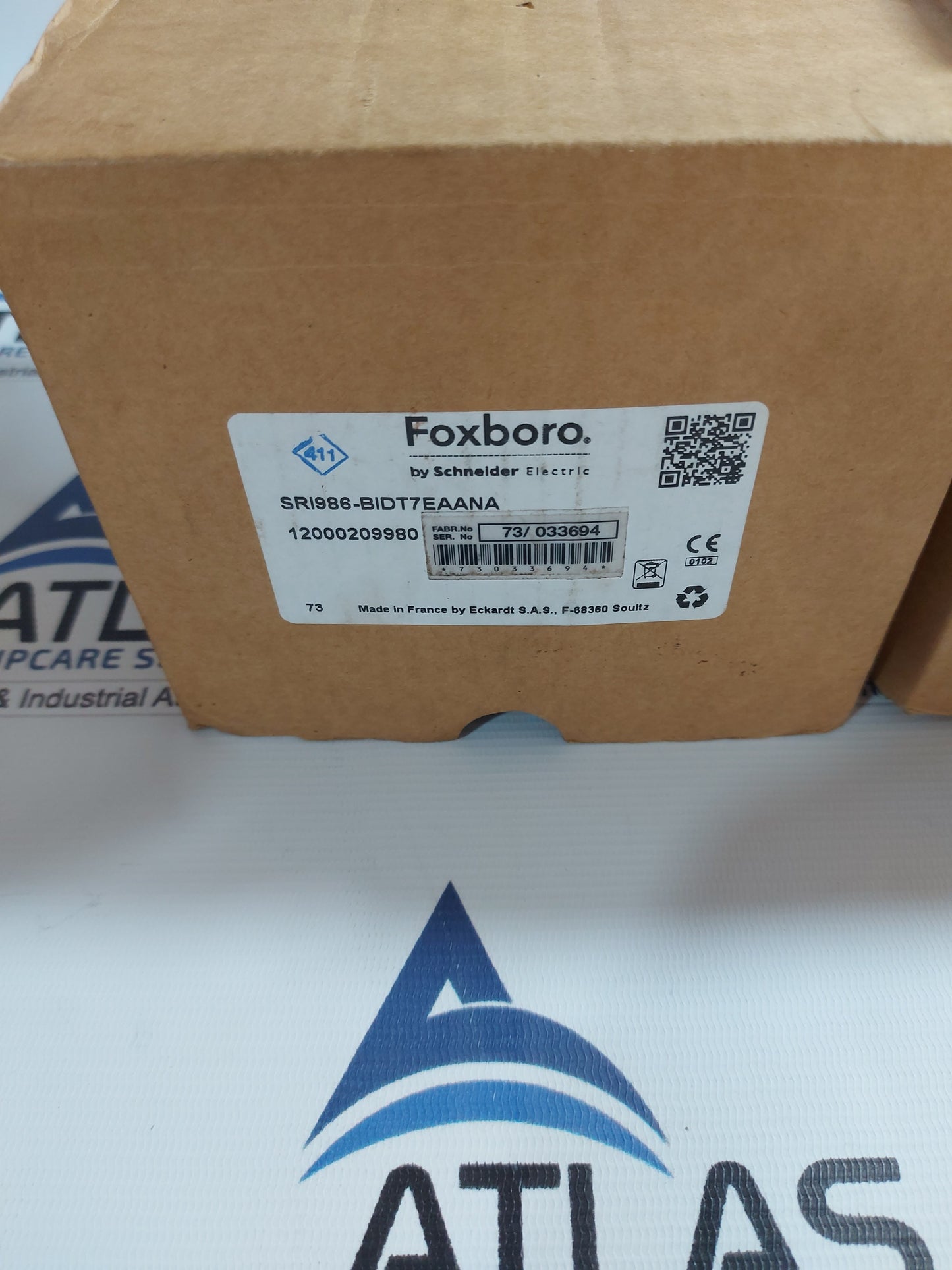 FOXBORO SRI986 ELECTRICAL I-P POSITIONER 4-20mA