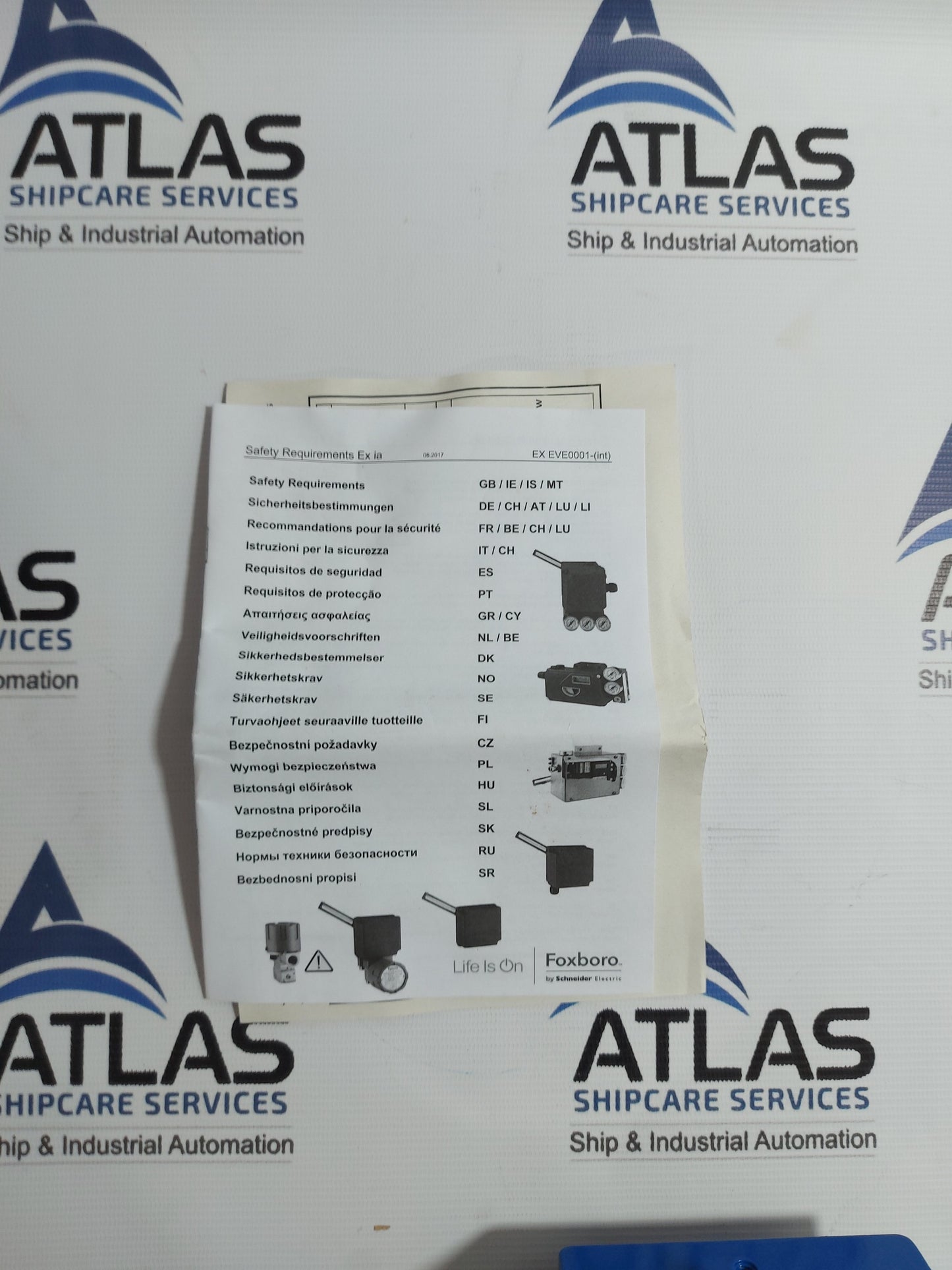 FOXBORO SRI986 ELECTRICAL I-P POSITIONER 4-20mA