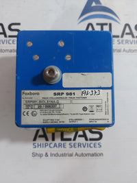 FOXBORO SRP981-BIDLS1NA-G PNEUMATIC POSITIONER