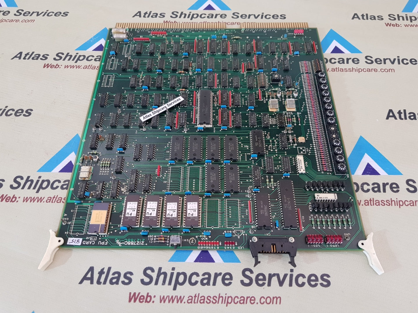 FPU CARD 212788C-3/5 CIRCUIT BOARD