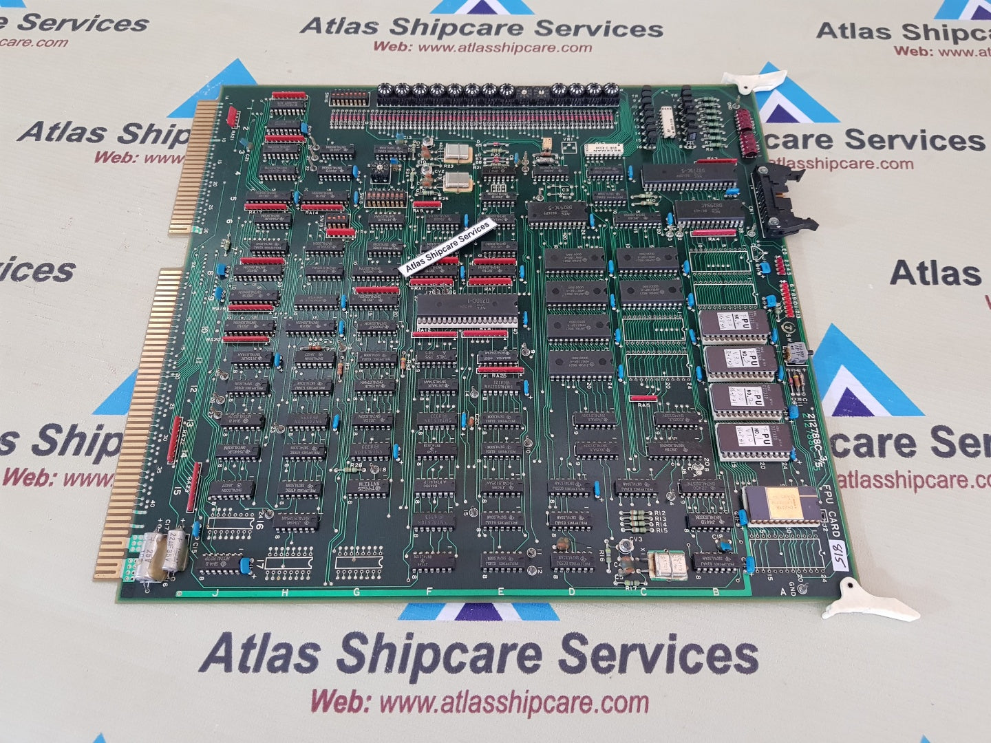 FPU CARD 212788C-3/5 CIRCUIT BOARD