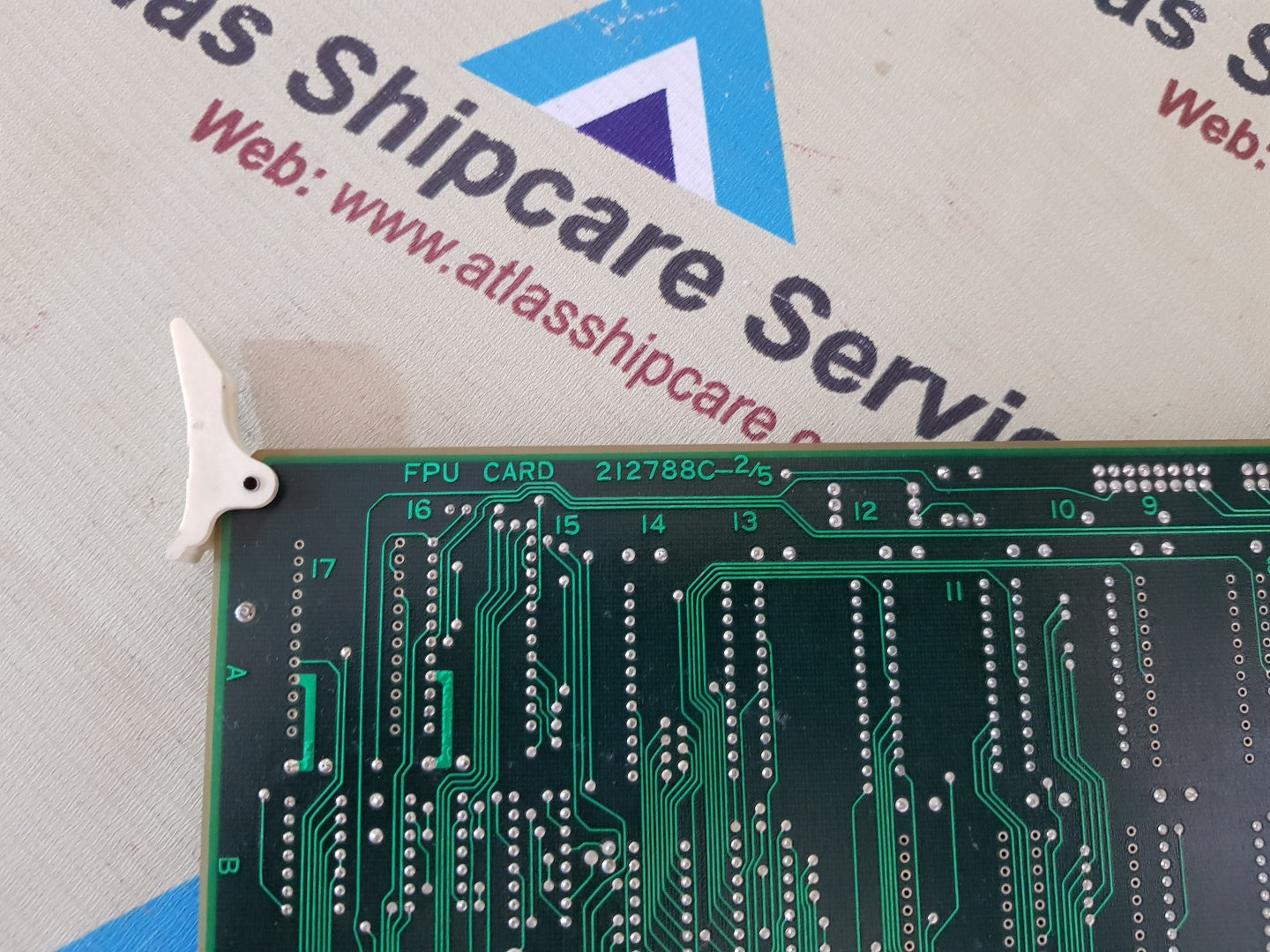 FPU CARD 212788C-3/5 CIRCUIT BOARD