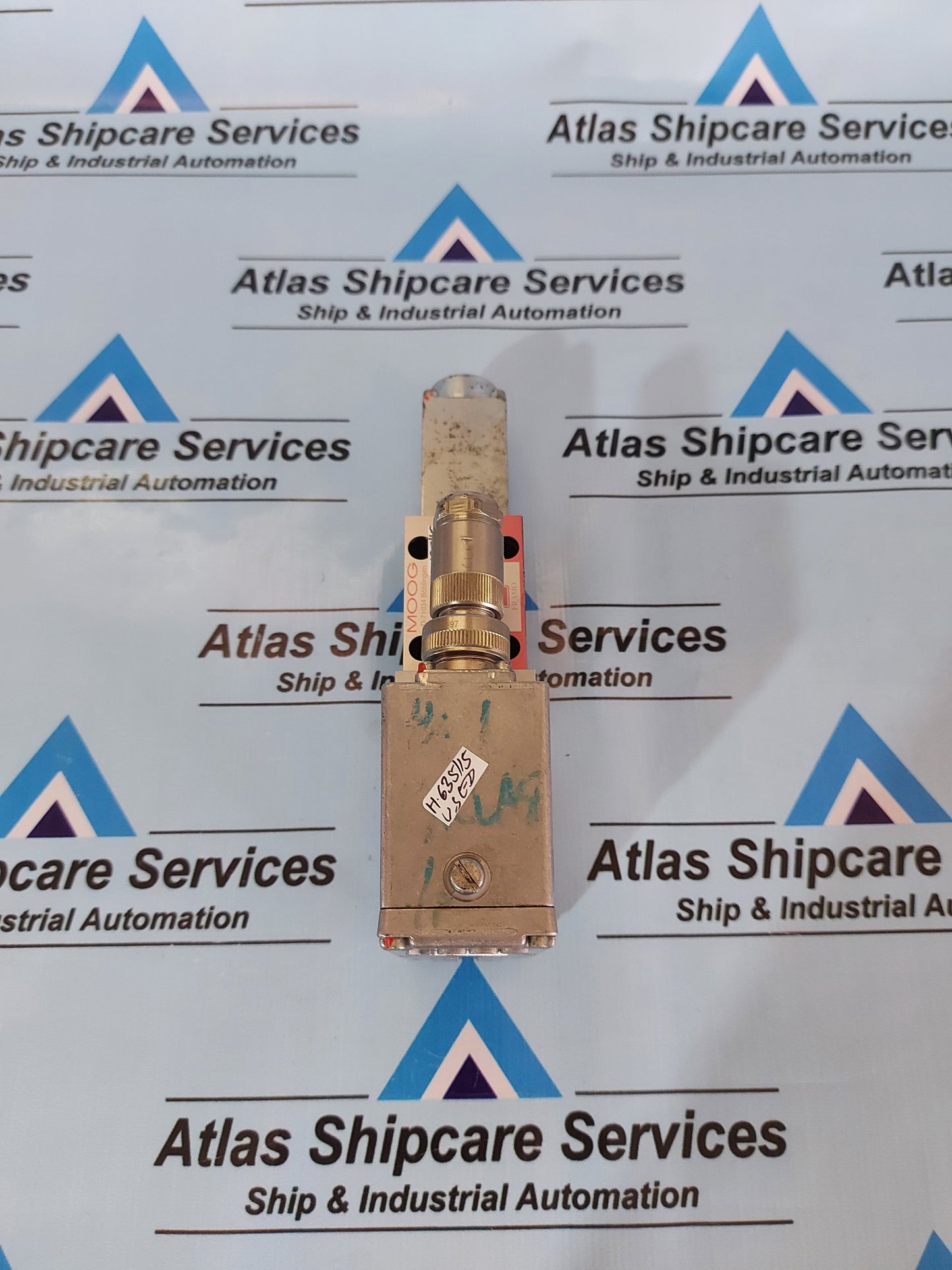 FRAMO SOLENOID VALVE HYDRAULIC SERVO MOOG D816-100 H635