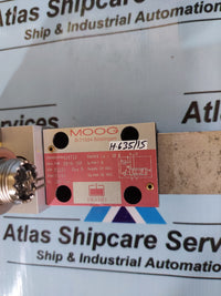 FRAMO SOLENOID VALVE HYDRAULIC SERVO MOOG D816-100 H635