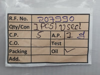 FRAMO A11568 SPEED TORQUE CONTROLLER