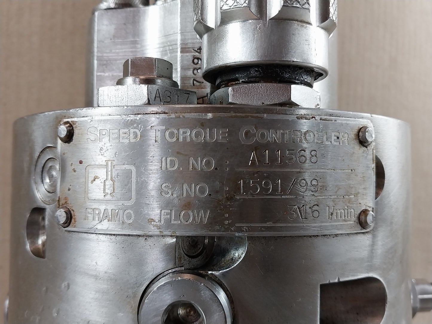 FRAMO A11568 SPEED TORQUE CONTROLLER