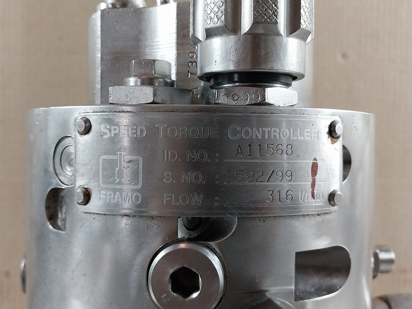 FRAMO A11568 SPEED TORQUE CONTROLLER