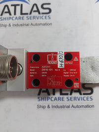 FRAMO D816-101 SOLENOID VALVE REV.D 300 BAR