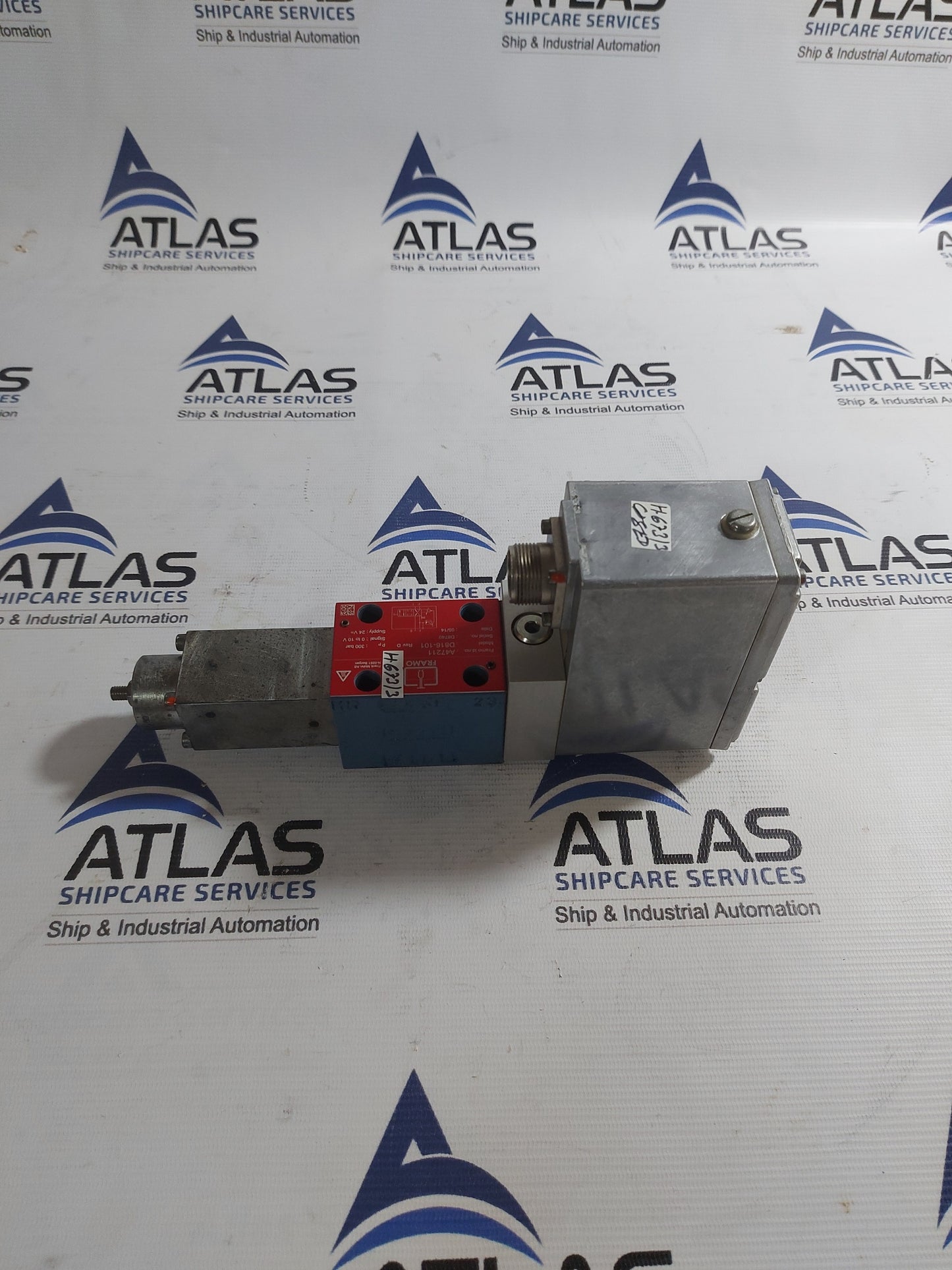 FRAMO D816-101 SOLENOID VALVE REV.D 300 BAR