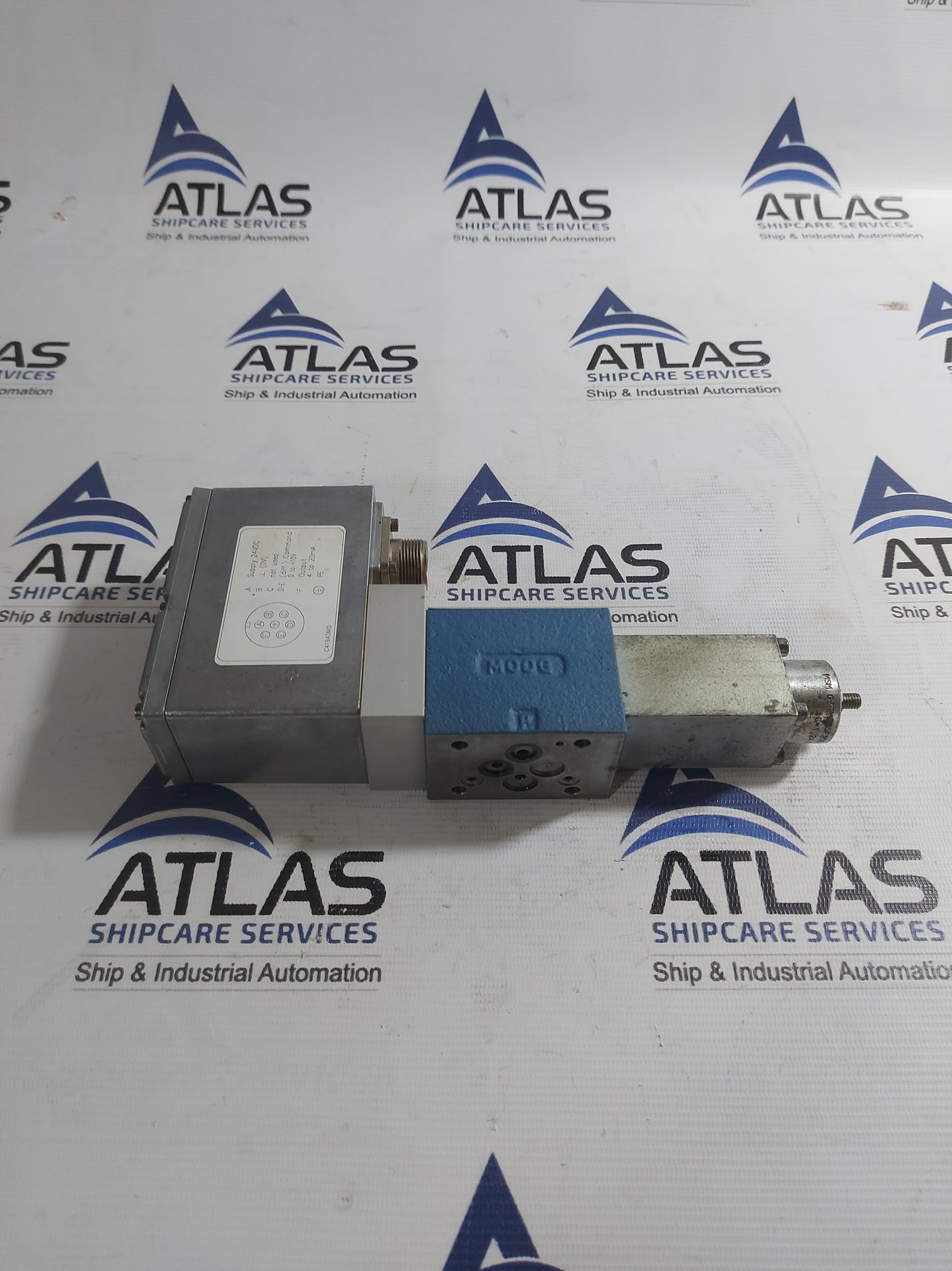 FRAMO D816-101 SOLENOID VALVE REV.D 300 BAR