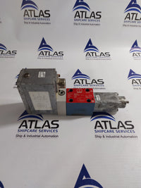 FRAMO D816-101 SOLENOID VALVE REV.D 300 BAR