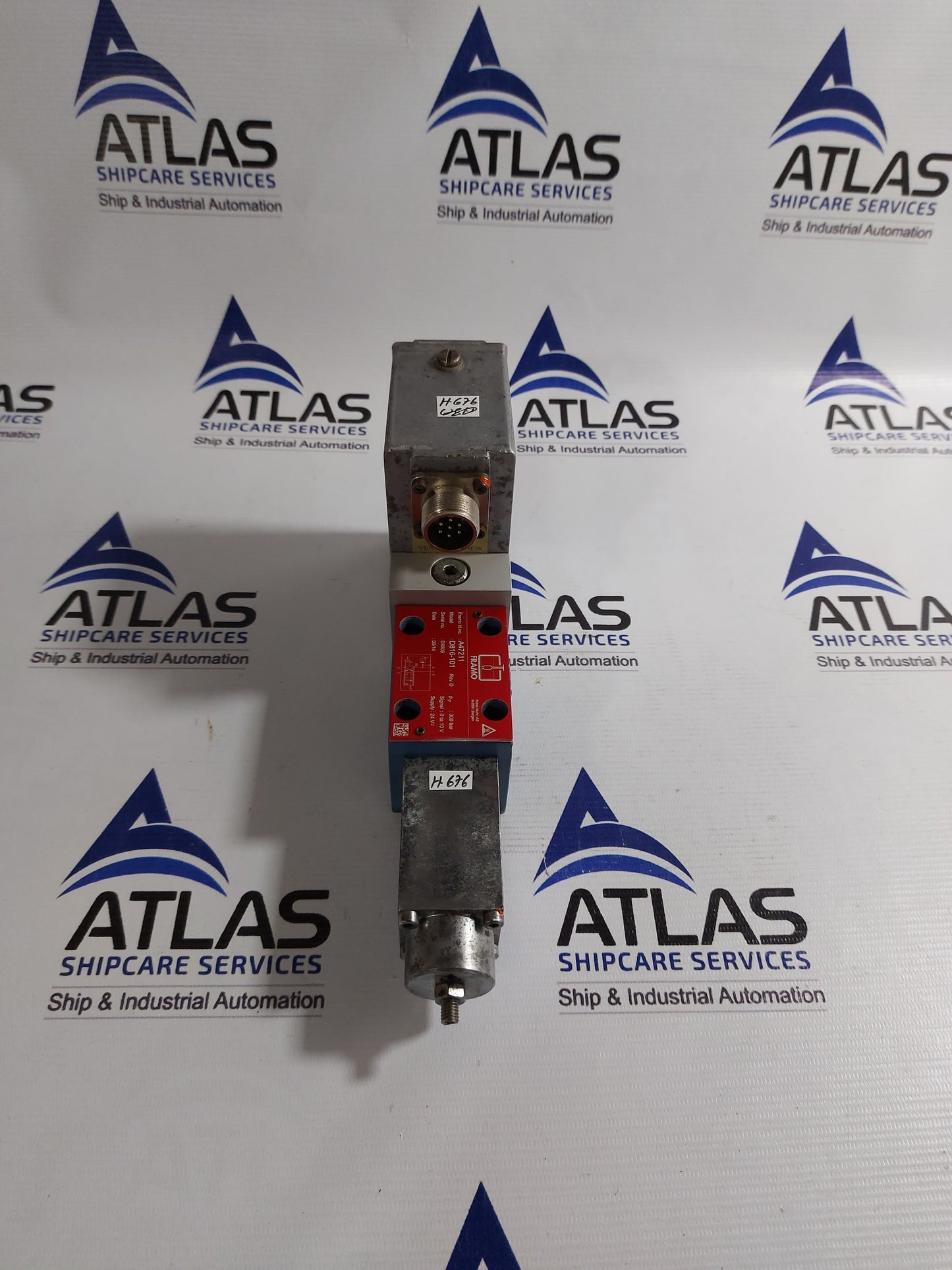 FRAMO D816-101 SOLENOID VALVE REV.D 300 BAR