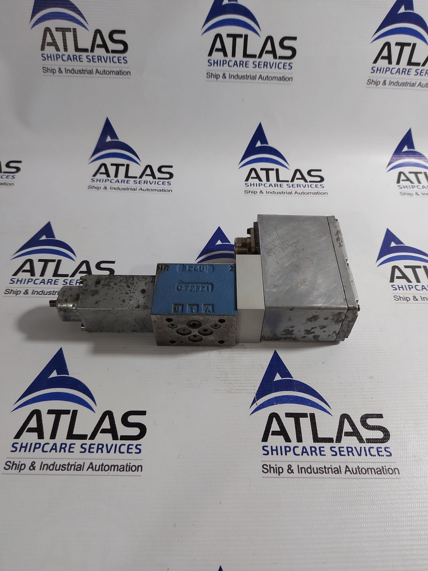 FRAMO D816-101 SOLENOID VALVE REV.D 300 BAR