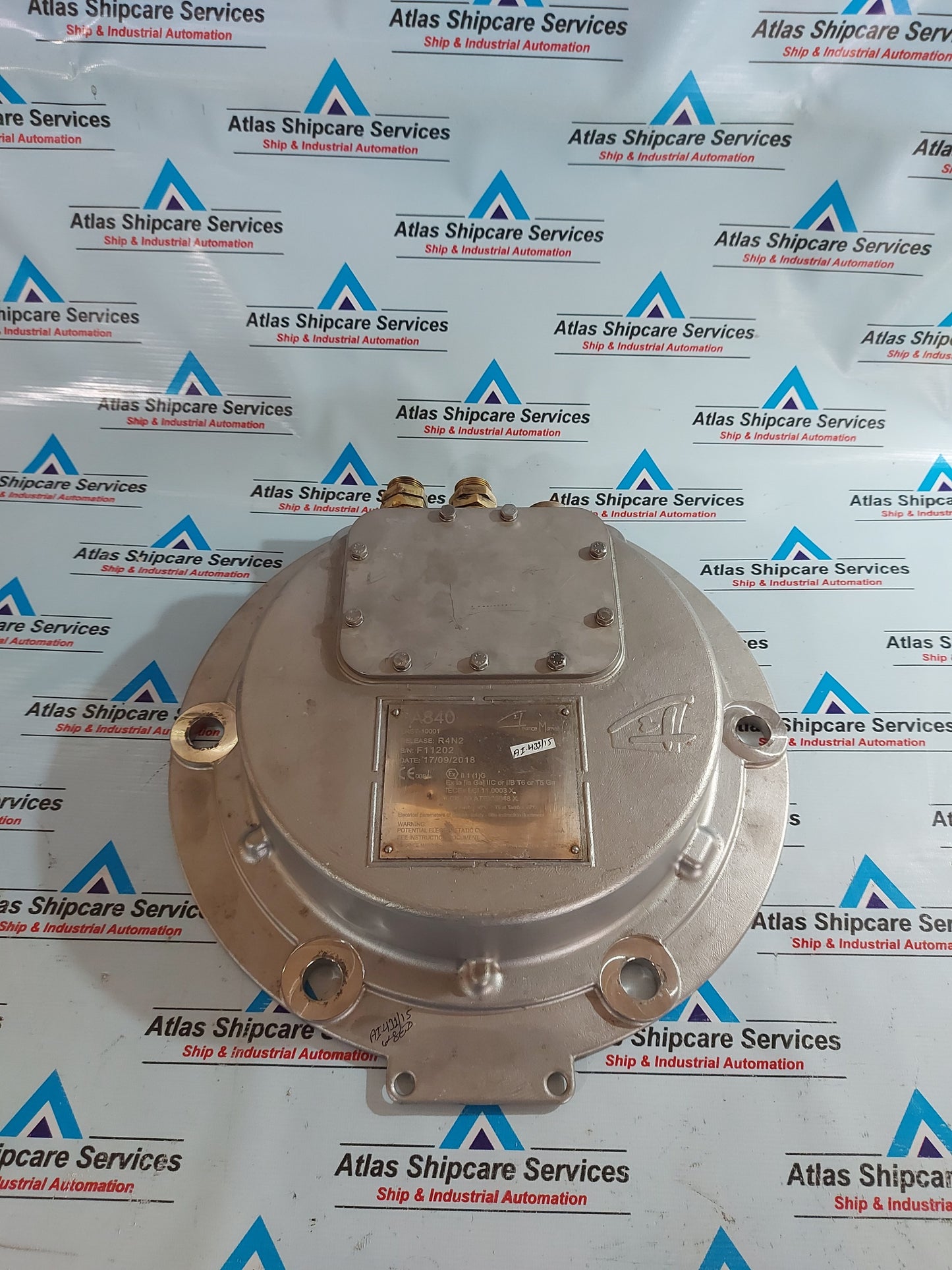 FRANCE MARINE TA840 AUXITROL RADAR MONITORING SYSTEM