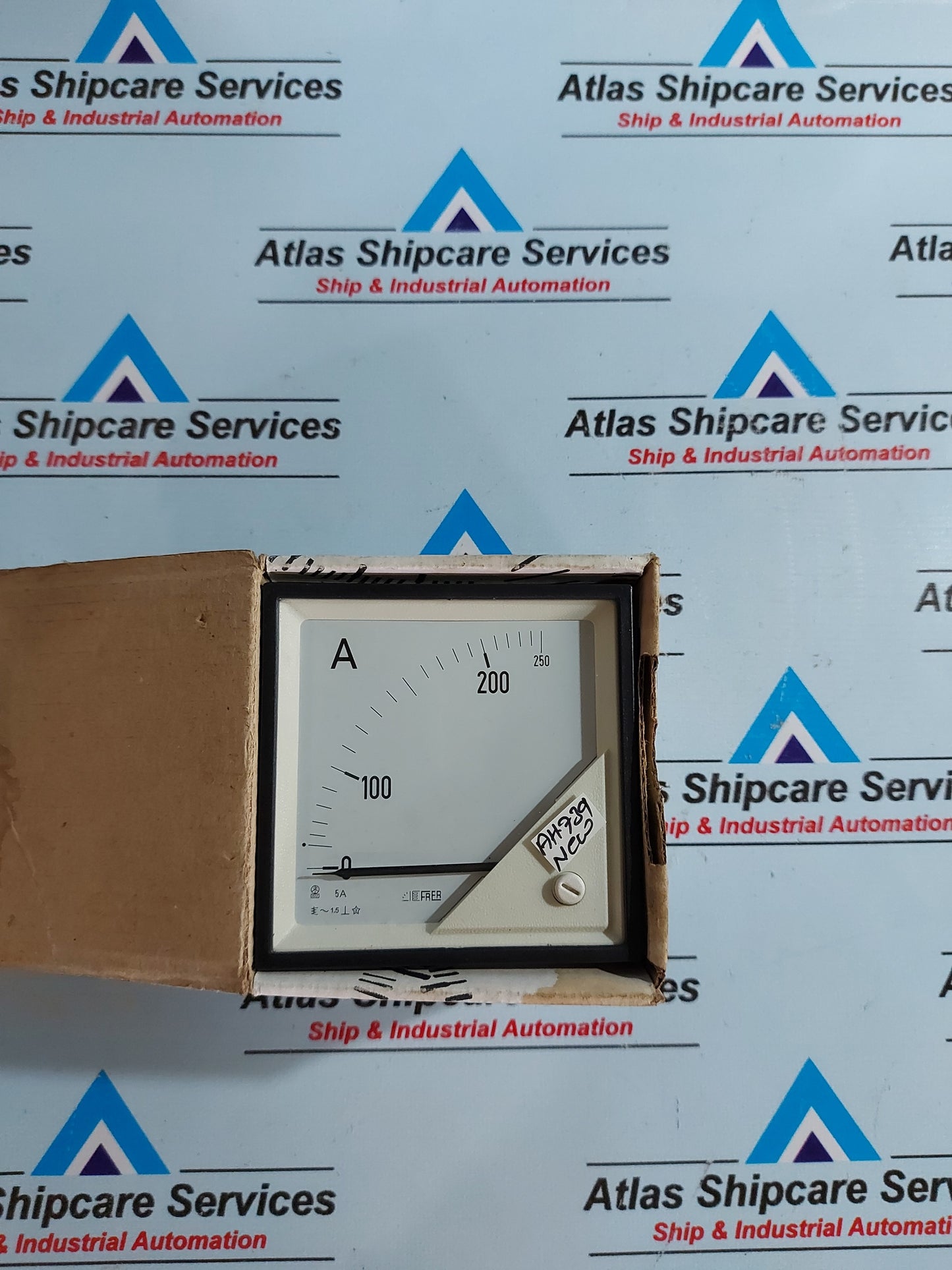 FRER F96EAX250X05 ANALOG INDICATOR 90' 250/5A AC