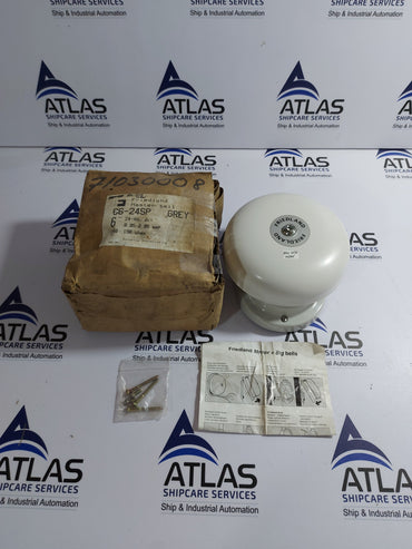 FRIEDLAND 66-24SP 6" INCH GREY MASTER BELL