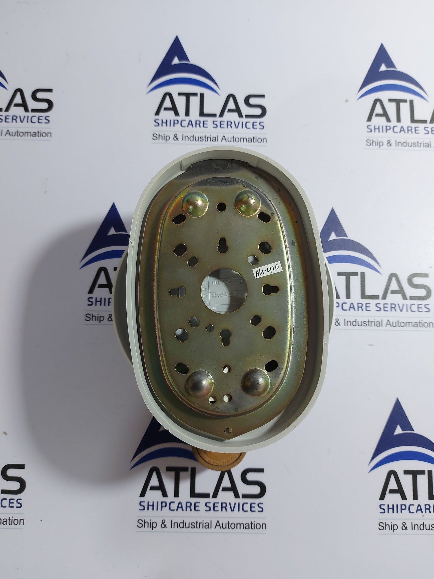 FRIEDLAND 66-24SP 6" INCH GREY MASTER BELL