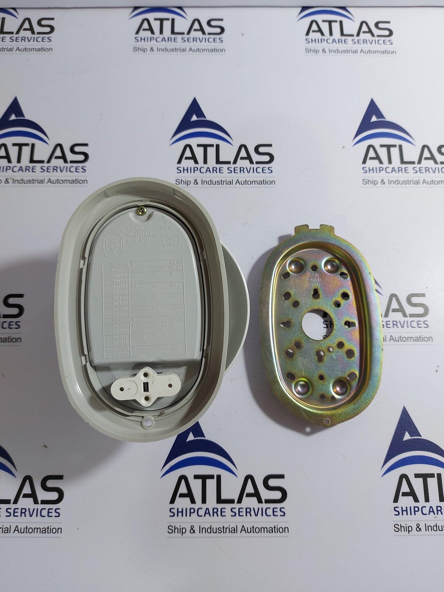 FRIEDLAND 66-24SP 6" INCH GREY MASTER BELL