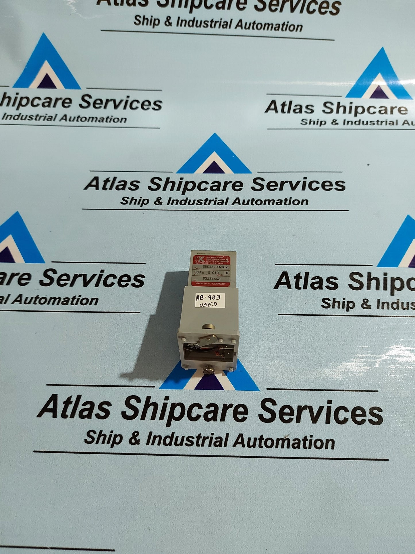 FRITZ KUBLER SBK16.00/s16 COUNTER