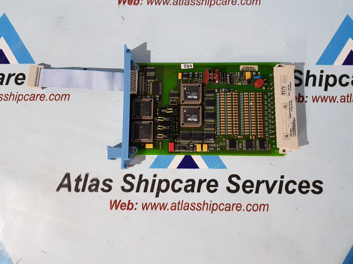 FSC 10105/2/1 ANALOG INPUT MODULE